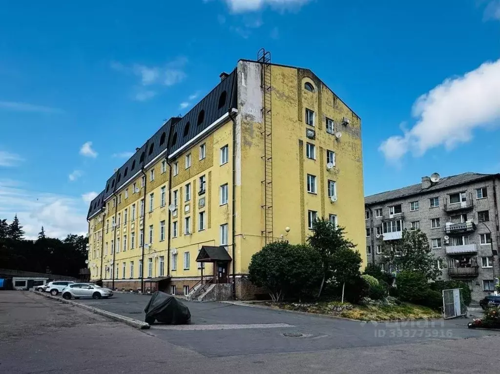 2-к кв. Ленинградская область, Выборг Морская наб., 7 (49.7 м) - Фото 2
