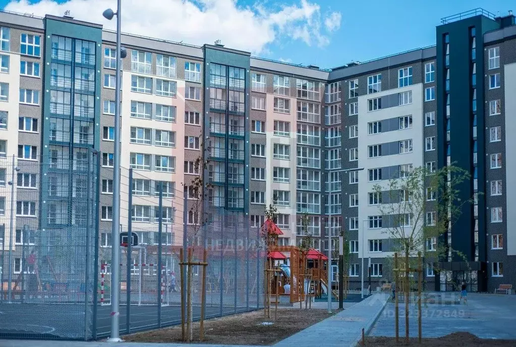 1-к кв. Калининградская область, Калининград Новгородская ул., 3 (37.1 ... - Фото 1