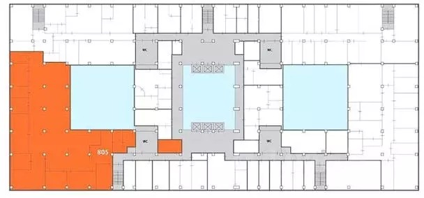 Офис в Москва Верейская ул., 17 (784 м) - Фото 2
