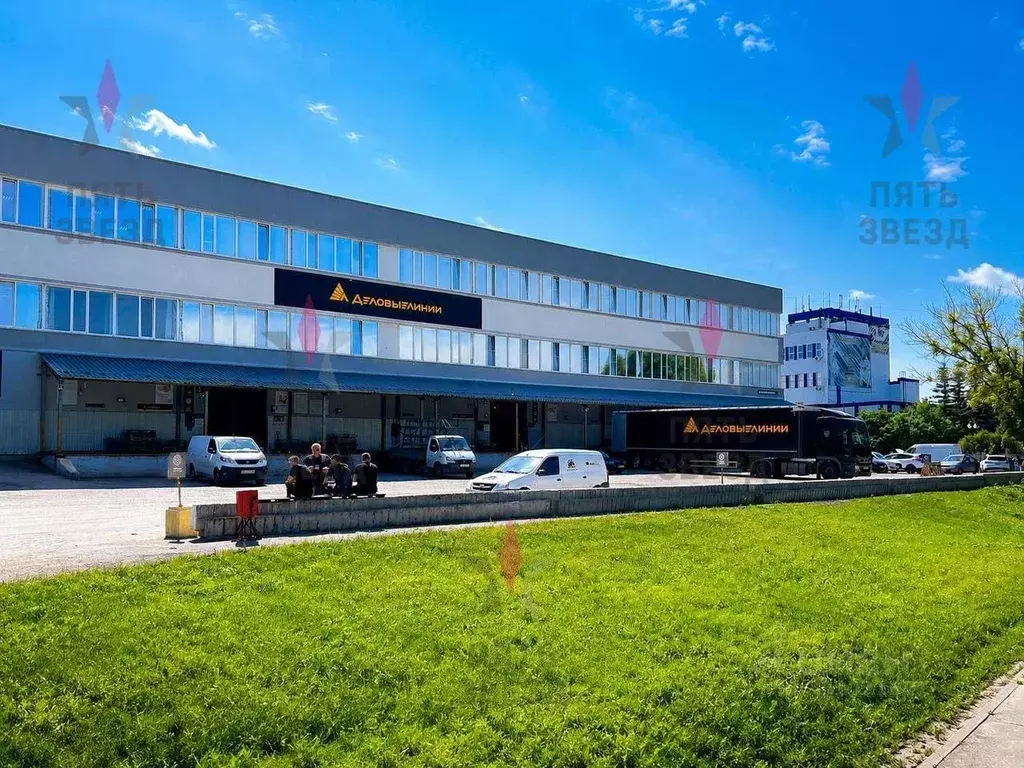 Склад в Самарская область, Самара Демократическая ул., 45А (850 м) - Фото 1