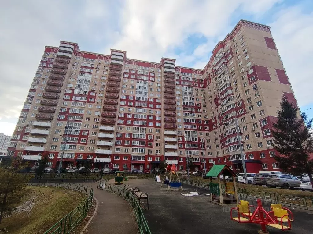 1-к кв. Московская область, Ленинский городской округ, Боброво пгт ул. ... - Фото 0