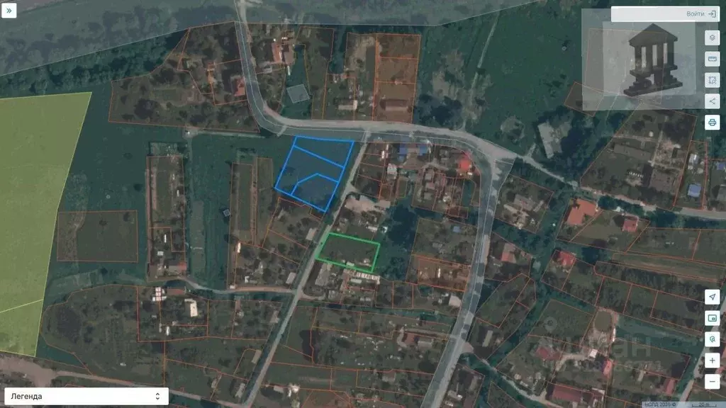 Участок в Калининградская область, Гвардейский муниципальный округ, ... - Фото 2