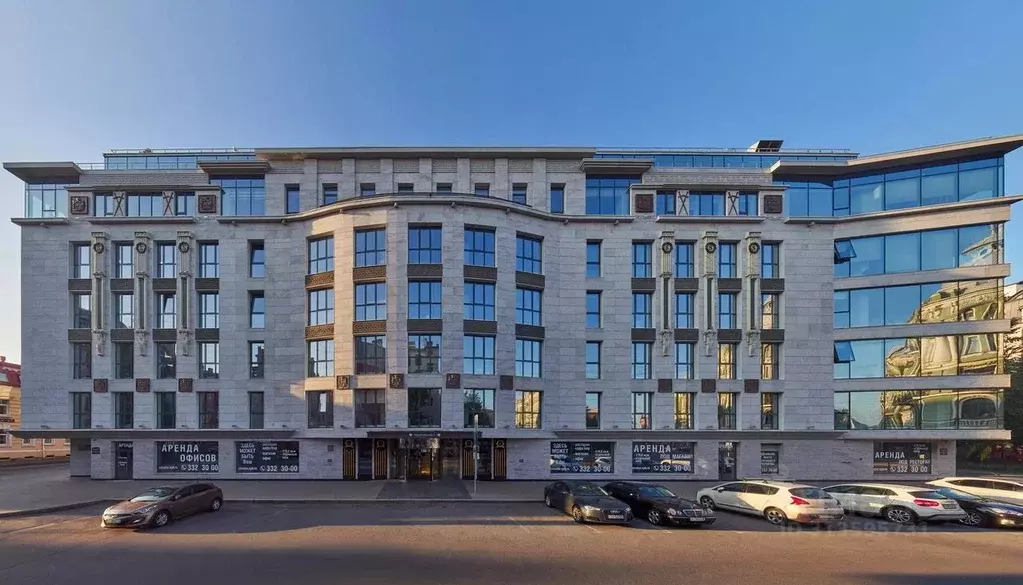 Офис в Санкт-Петербург ул. Кропоткина, 1И (4500 м) - Фото 0