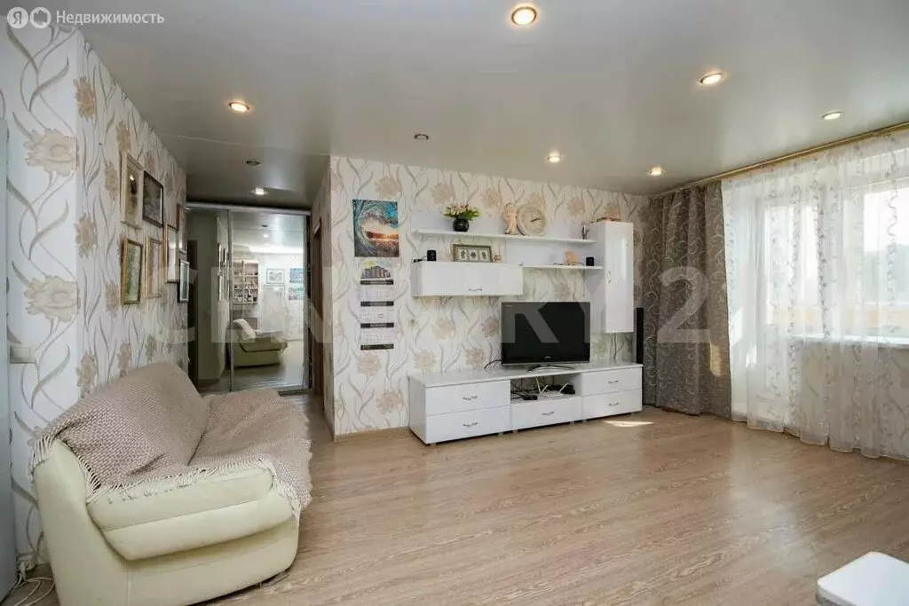 2-комнатная квартира: Ульяновск, улица Корунковой, 15 (45.7 м) - Фото 1