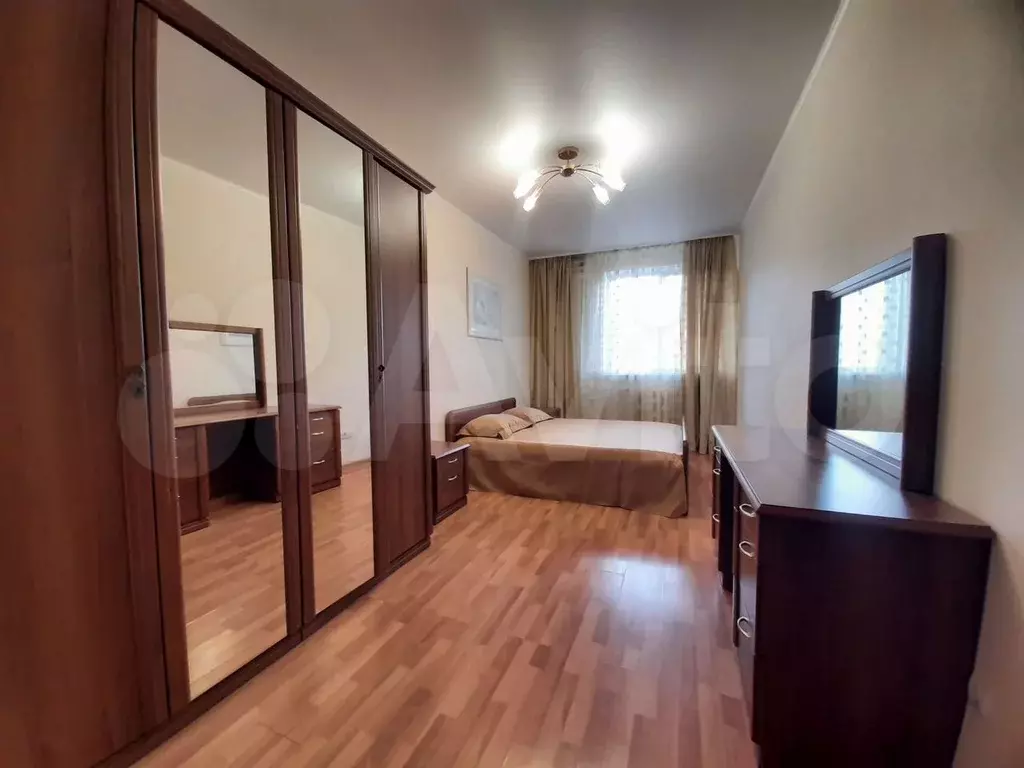 2-к. квартира, 70 м, 4/16 эт. - Фото 1