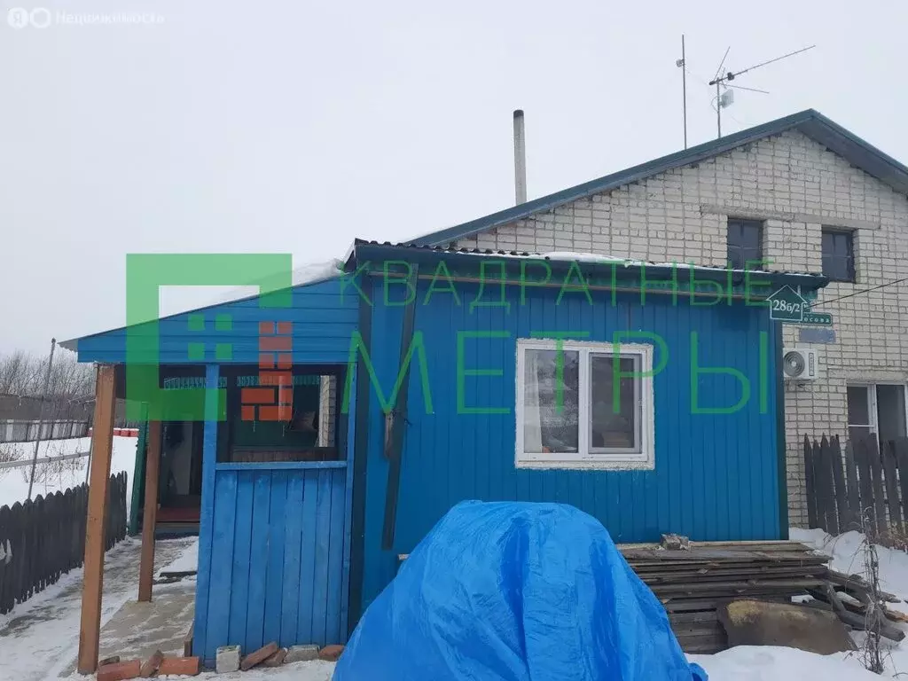 Дом в посёлок Николаевка, улица Матросова, 28Б (62.6 м) - Фото 1