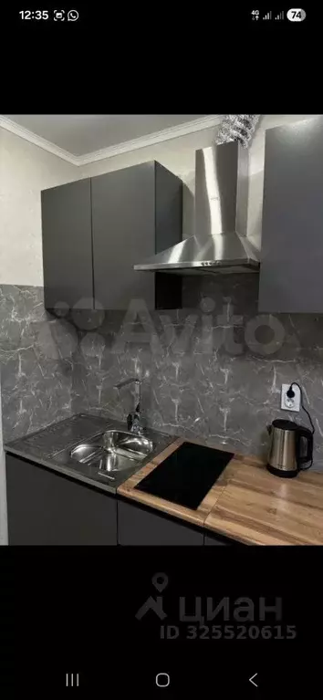 1-к кв. Белгородская область, Белгородский район, Разумное рп ул. ... - Фото 2