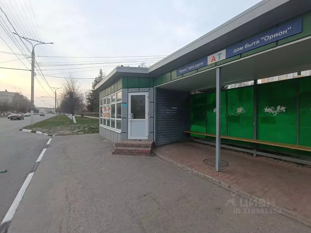 Торговая площадь в Чувашия, Новочебоксарск ул. Винокурова, 48Б (18 м) - Фото 1