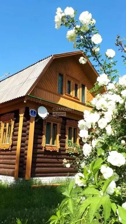 Дом в Ярославская область, Угличский муниципальный округ, д. Большое ... - Фото 1