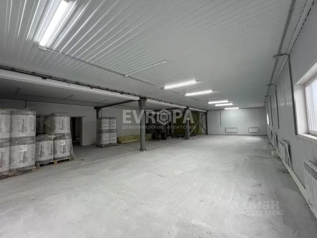 Склад в Ульяновская область, Ульяновск проезд 7-й Инженерный, 9А (1280 ... - Фото 1