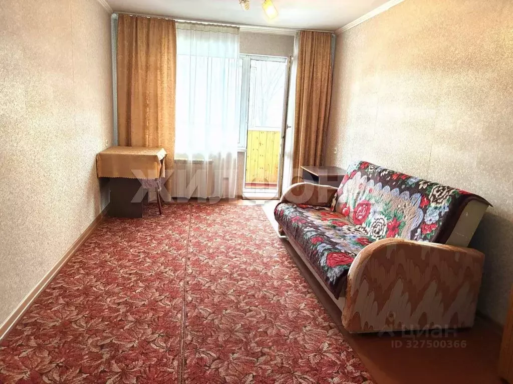 2-к кв. Хакасия, Абакан ул. Щетинкина, 42 (45.0 м) - Фото 1