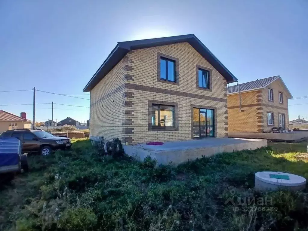 Дом в Башкортостан, Уфимский район, Русско-Юрмашский сельсовет, д. ... - Фото 1