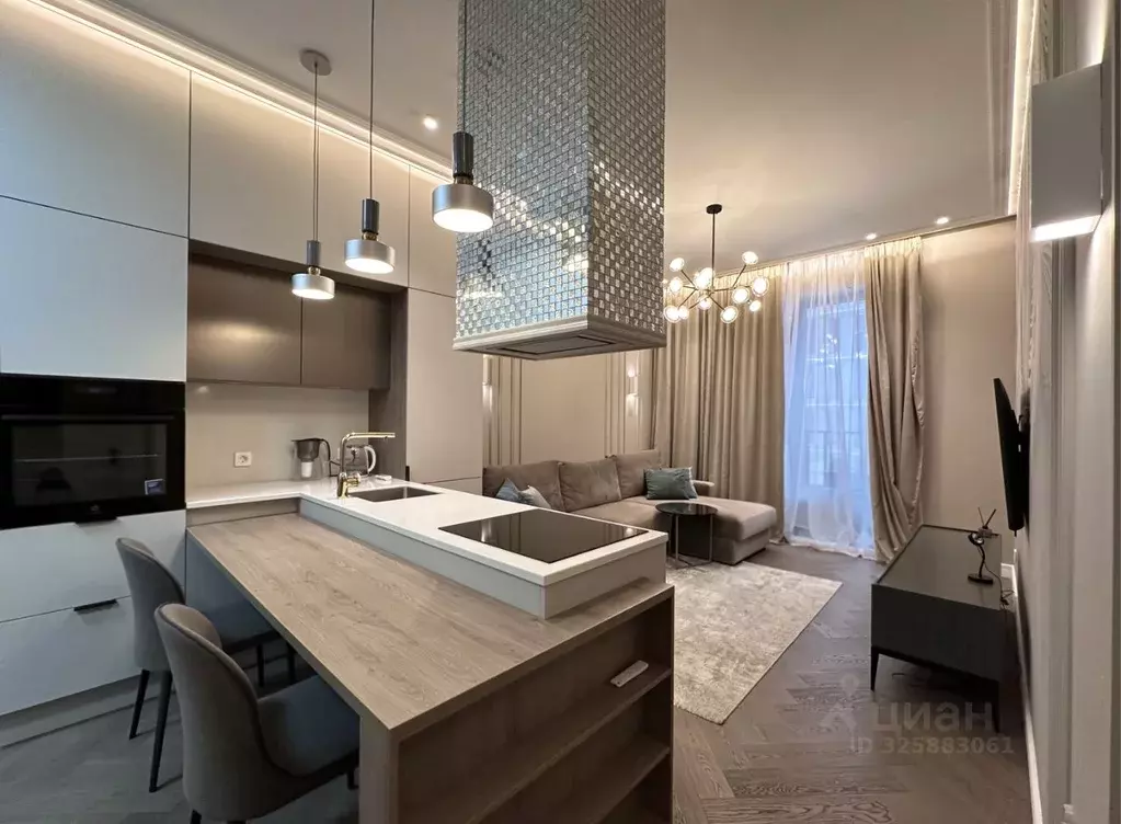 2-к кв. Москва Новоалексеевская ул., 16к2 (46.3 м) - Фото 1