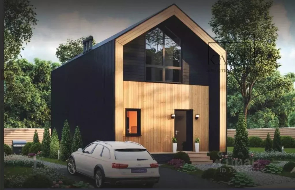 Дом в Челябинская область, Магнитогорск ул. Молочная, 1 (125 м) - Фото 1