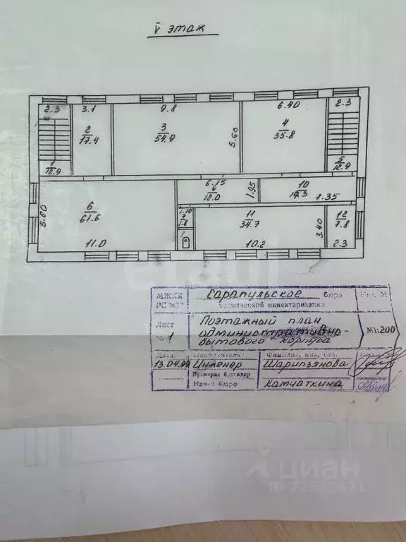 Торговая площадь в Удмуртия, Сарапул ул. Труда, 49 (1337 м) - Фото 0