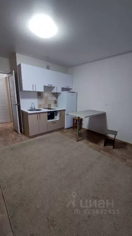 Студия Кемеровская область, Кемерово ул. Веры Волошиной, 32 (24.0 м) - Фото 1