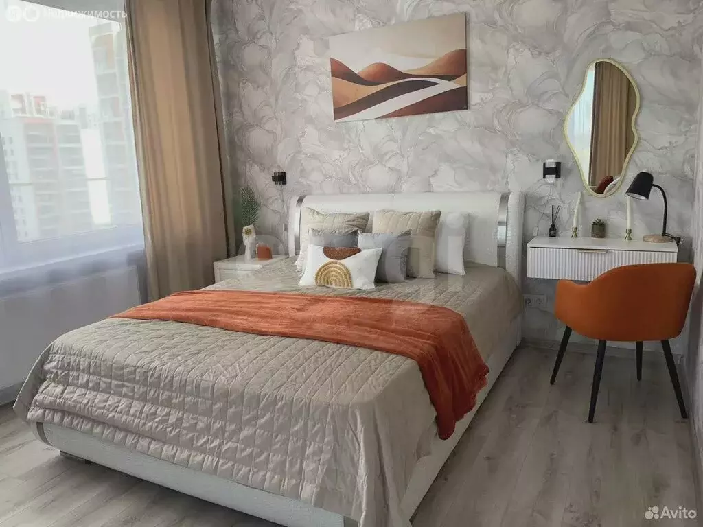 1-комнатная квартира: Тюмень, улица Газовиков, 34 (41 м) - Фото 2