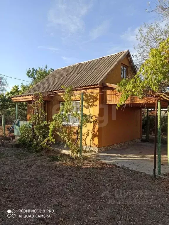 Дом в Крым, Черноморское пгт, Тарханкут СНТ 194 (25 м) - Фото 0