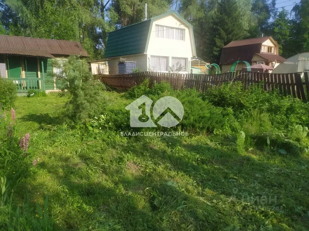 Дом в Новосибирская область, Новосибирск Парус СНТ, ул. Рябиновая (18 ... - Фото 0