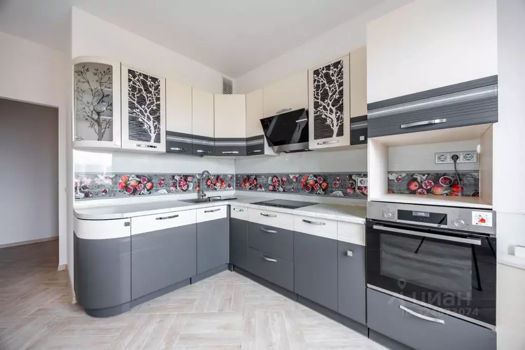 1-к кв. Ленинградская область, Всеволожский район, пос. Бугры бул. ... - Фото 1