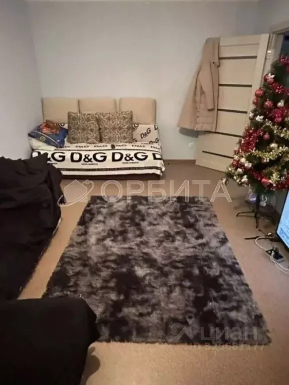 1-к кв. Тюменская область, Тюмень ул. Монтажников, 42 (39.5 м) - Фото 1