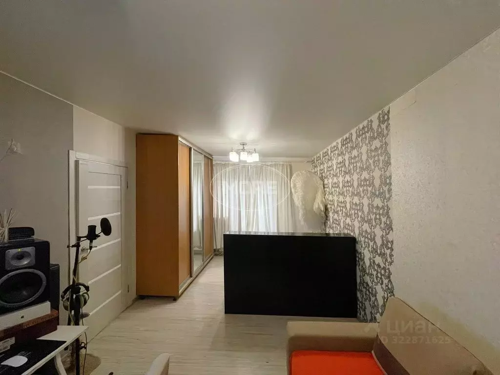 1-к кв. Калининградская область, Гурьевский муниципальный округ, пос. ... - Фото 1