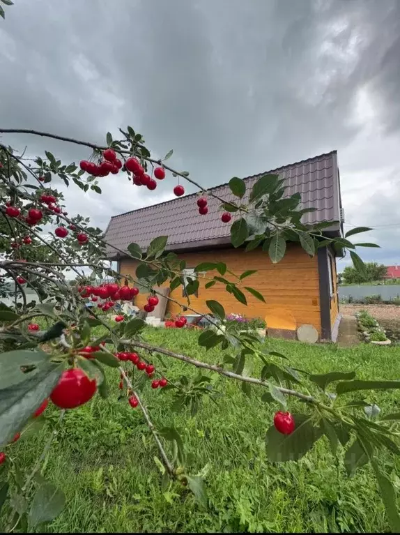 Дом в Башкортостан, Уфимский район, Булгаковский сельсовет, д. ... - Фото 1