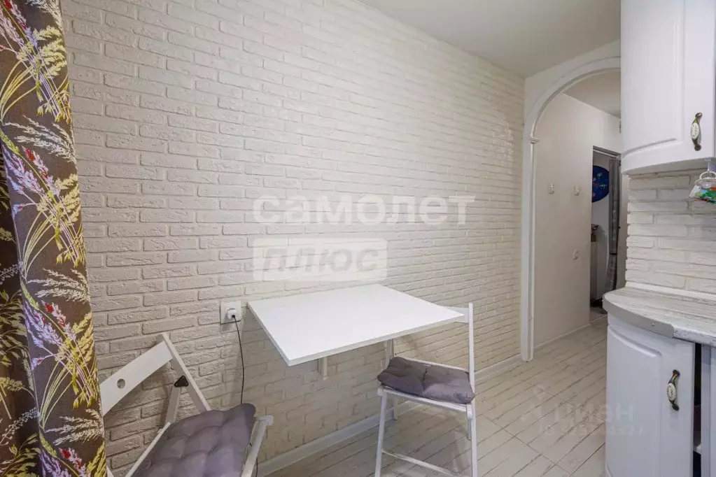 1-к кв. Московская область, Подольск Красногвардейский бул., 15 (31.0 ... - Фото 1