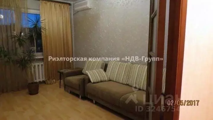 1-к кв. Хабаровский край, Хабаровск Южный мкр, ул. Малиновского, 47 ... - Фото 1