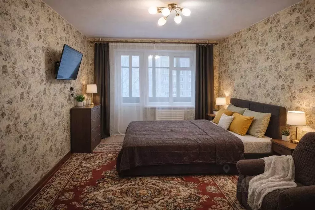 1-к кв. Костромская область, Кострома Давыдовский-2 мкр, 1 (30.0 м) - Фото 1