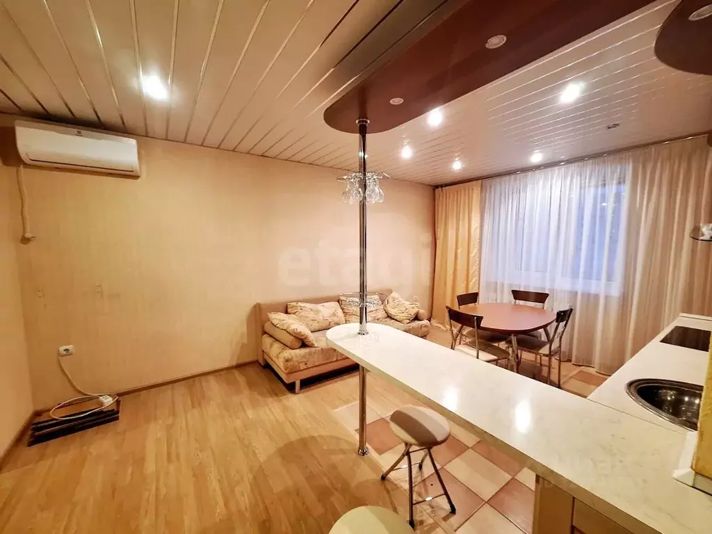 1-к кв. Тамбовская область, Тамбов Северо-Западная ул., 6 (51.6 м) - Фото 2