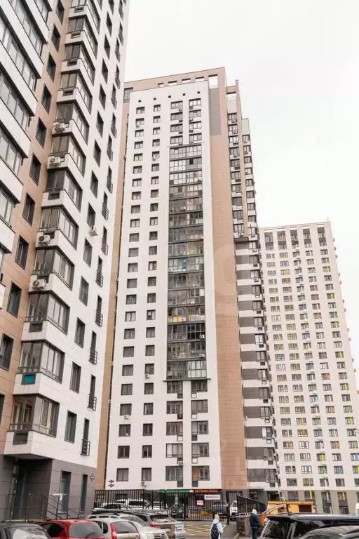 1-к кв. Башкортостан, Уфа Хадии Давлетшиной бул., 9 (35.4 м) - Фото 2