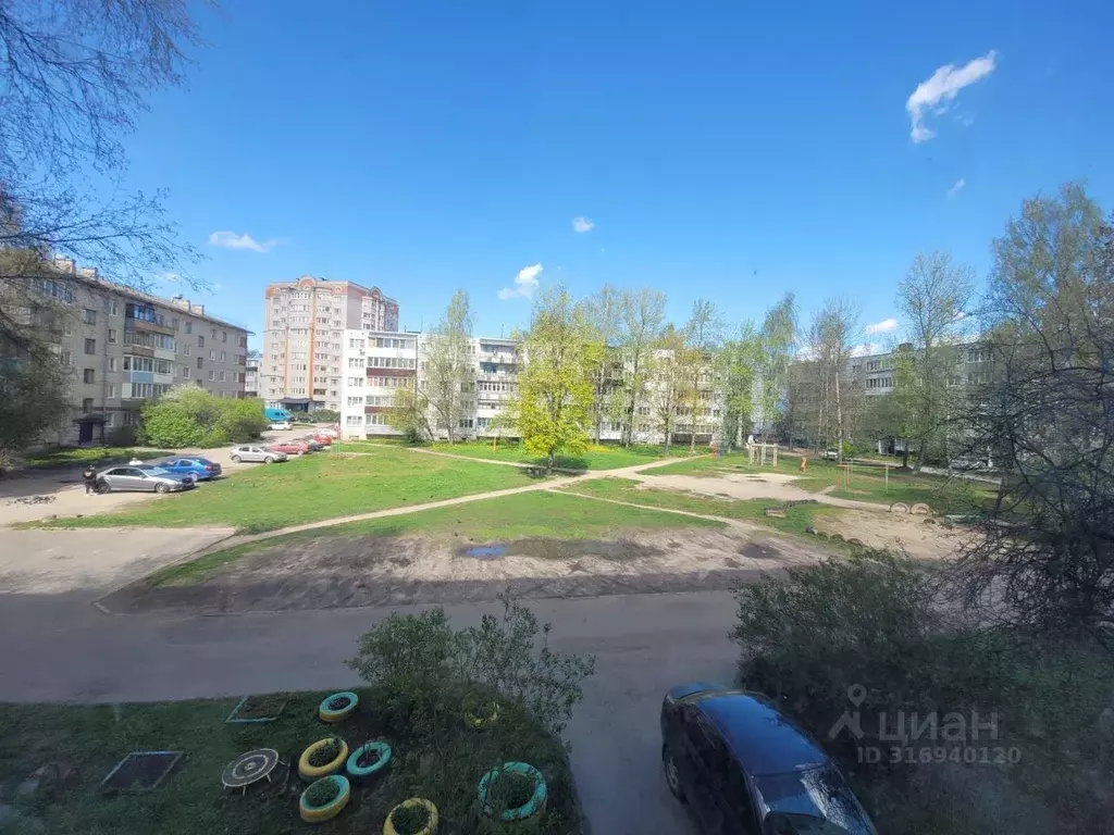 2-к кв. Псковская область, Псков ул. Алтаева, 12 (53.0 м) - Фото 1