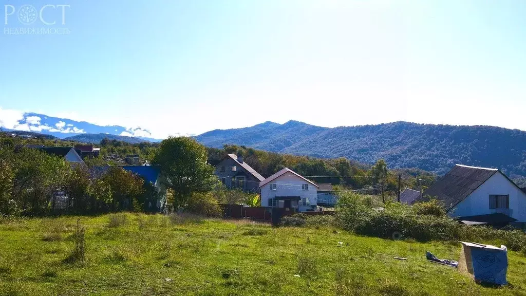 Участок в Краснодарский край, Сочи городской округ, с. Красная Воля ... - Фото 0