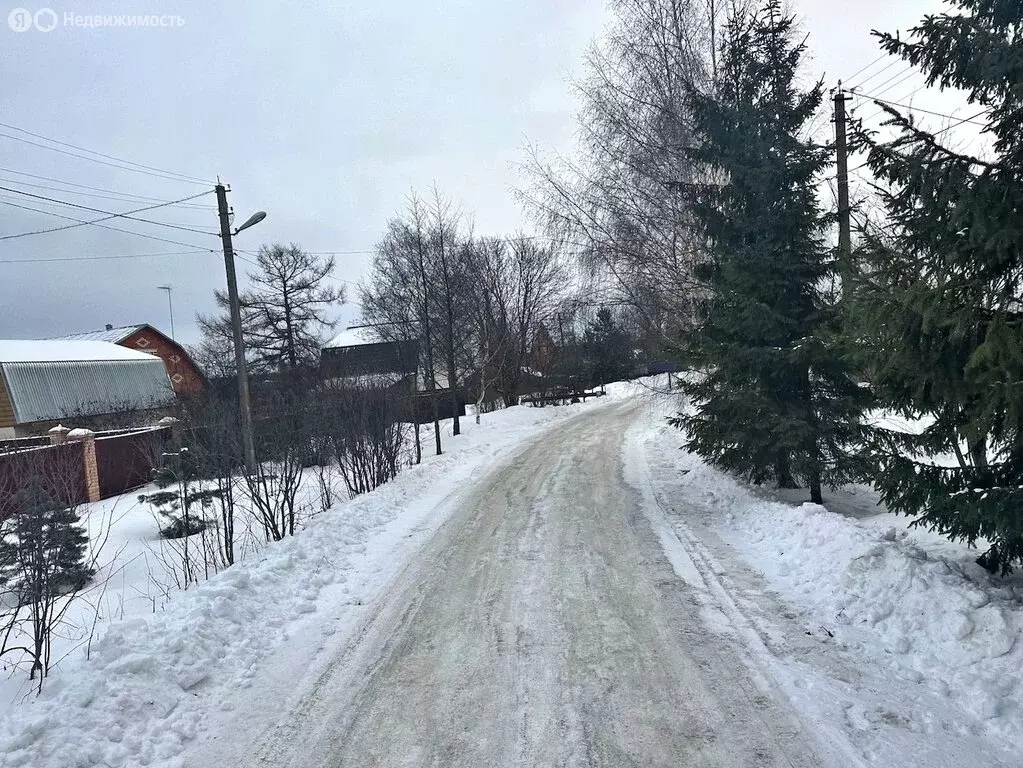 Участок в деревня Мелихово, Цветочная улица (5 м) - Фото 1