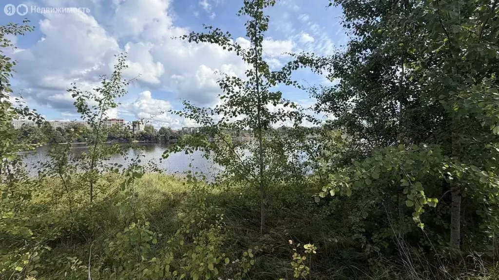 Участок в Волхов, микрорайон Шкурина Горка, квартал Г, 4 (8.5 м) - Фото 1