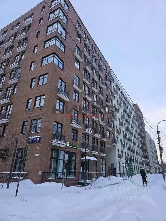 Офис в Ярославская область, Ярославль ул. Городской Вал, 15к1 (120 м) - Фото 1