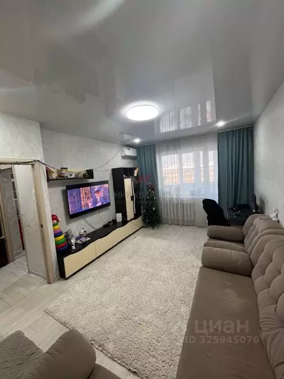 2-к кв. Тыва, Кызыл ул. Кечил-Оола, 5А (49.9 м) - Фото 2