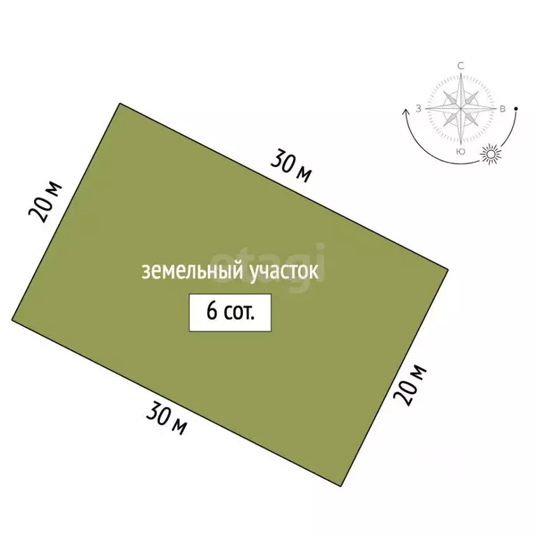Участок в Крым, Симферопольский район, с. Мирное  (6.0 сот.) - Фото 2