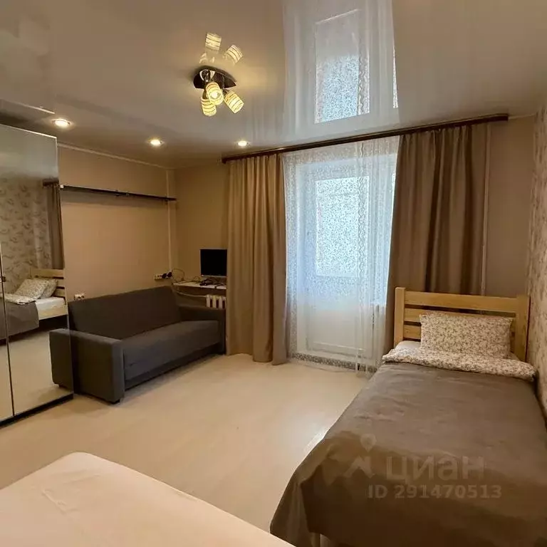 1-к кв. Ленинградская область, Кировск Новая ул., 10 (39.0 м) - Фото 2