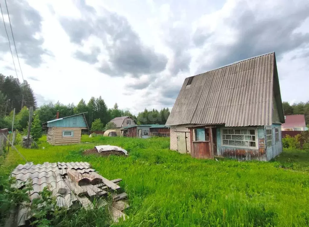Дом в Архангельская область, Котласский муниципальный округ, СНТ ... - Фото 1