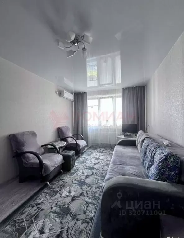 1-к кв. Ростовская область, Ростов-на-Дону ул. Висаитова, 10/9 (36.0 ... - Фото 2