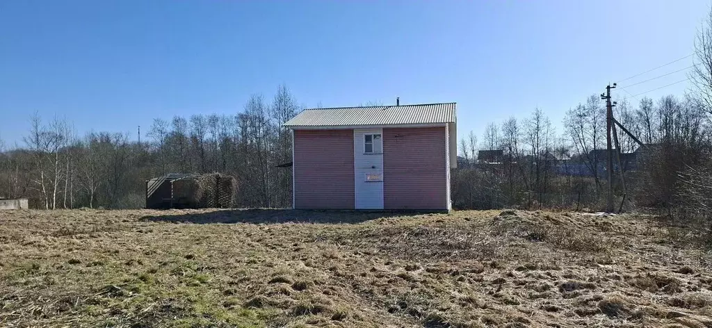 Дом в Ленинградская область, Лужский район, Заклинское с/пос, д. Слапи ... - Фото 2