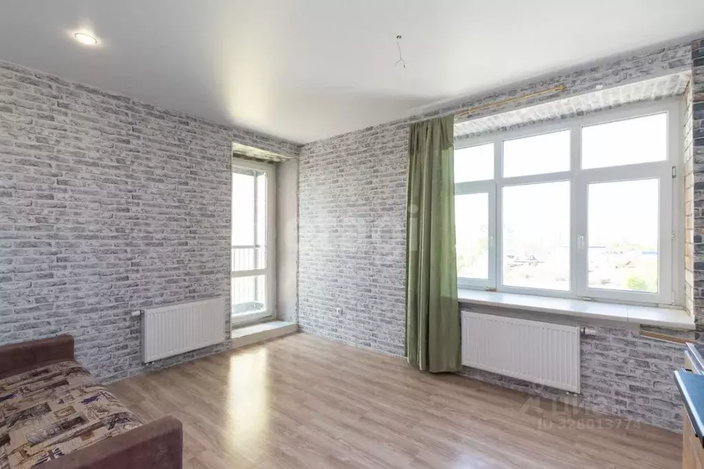 Студия Тюменская область, Тюмень ул. Тальниковая, 7 (23.97 м) - Фото 1