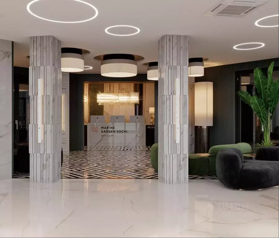 Помещение свободного назначения в Краснодарский край, Сочи Хоста ... - Фото 1