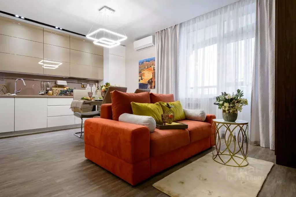 Квартира, 3 комнаты, 75.9 м - Фото 0