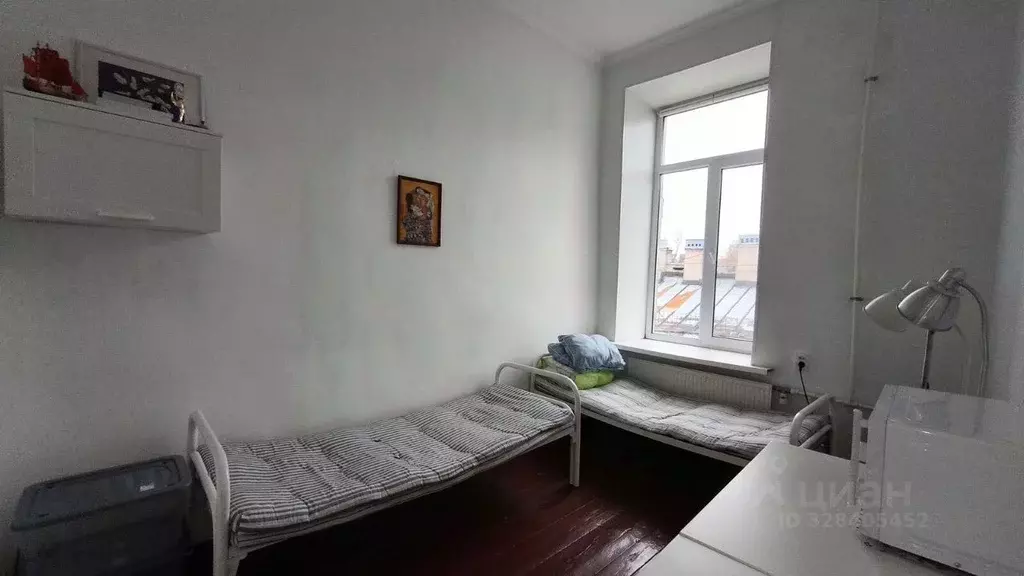 Комната Санкт-Петербург Суворовский просп., 39 (11.0 м) - Фото 2