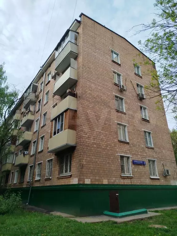 2-к. квартира, 44,5 м, 2/5 эт. - Фото 1