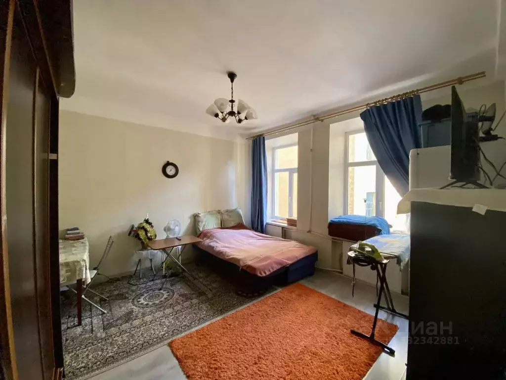 Комната Санкт-Петербург Кирочная ул., 25 (17.0 м) - Фото 1