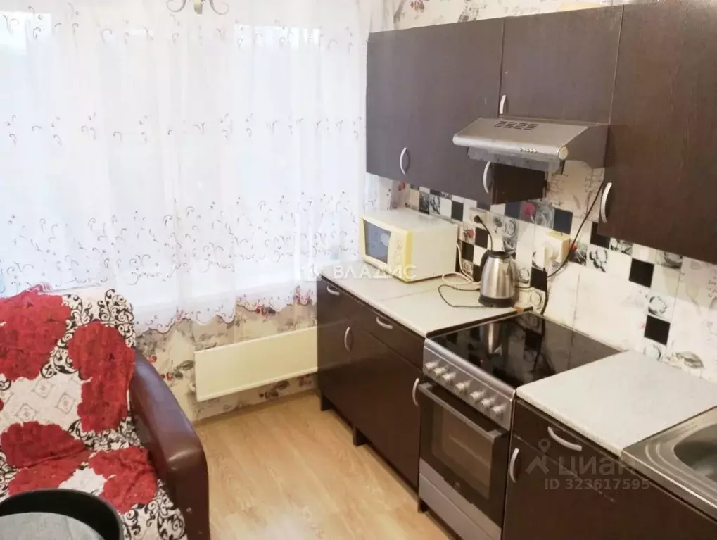 1-к кв. Московская область, Жуковский Нижегородская ул., 4 (34.6 м) - Фото 2